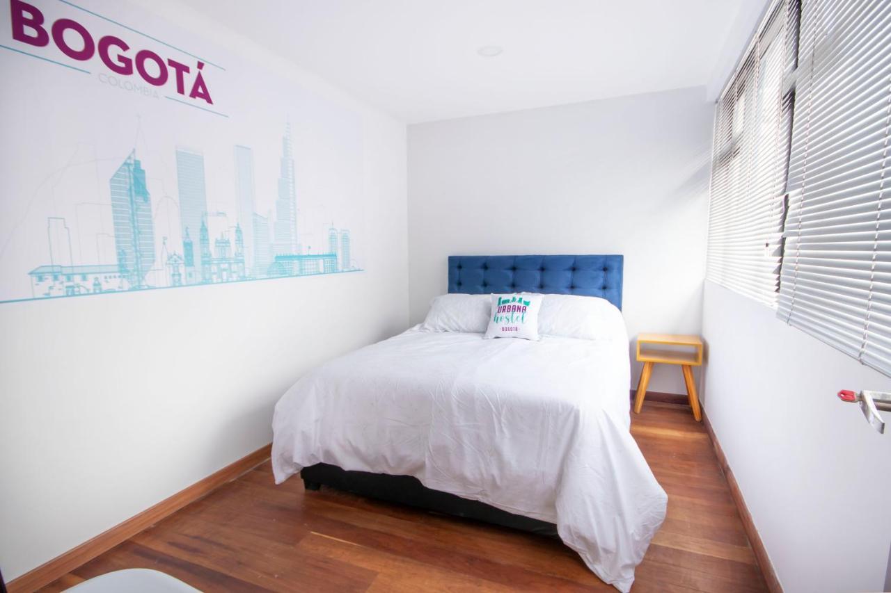 Urbana Hostel بوغوتا المظهر الخارجي الصورة