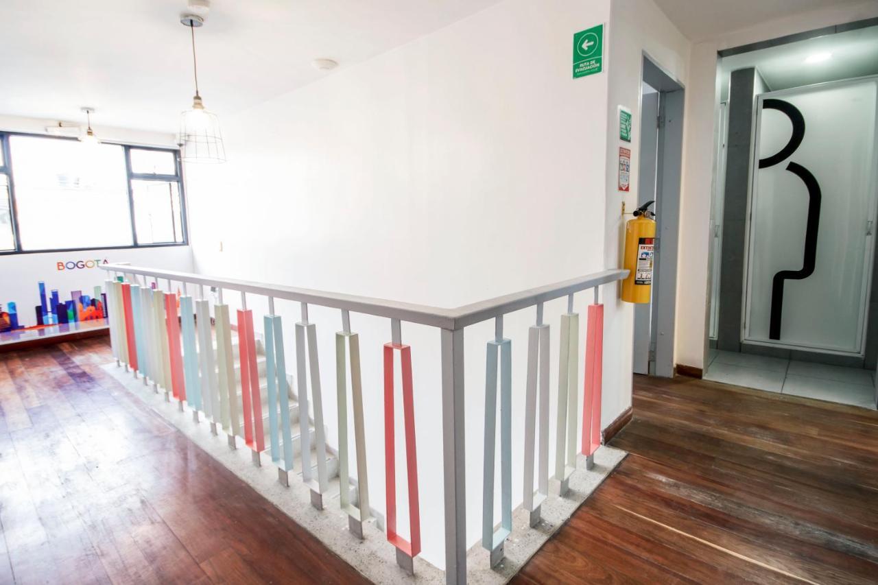Urbana Hostel بوغوتا المظهر الخارجي الصورة
