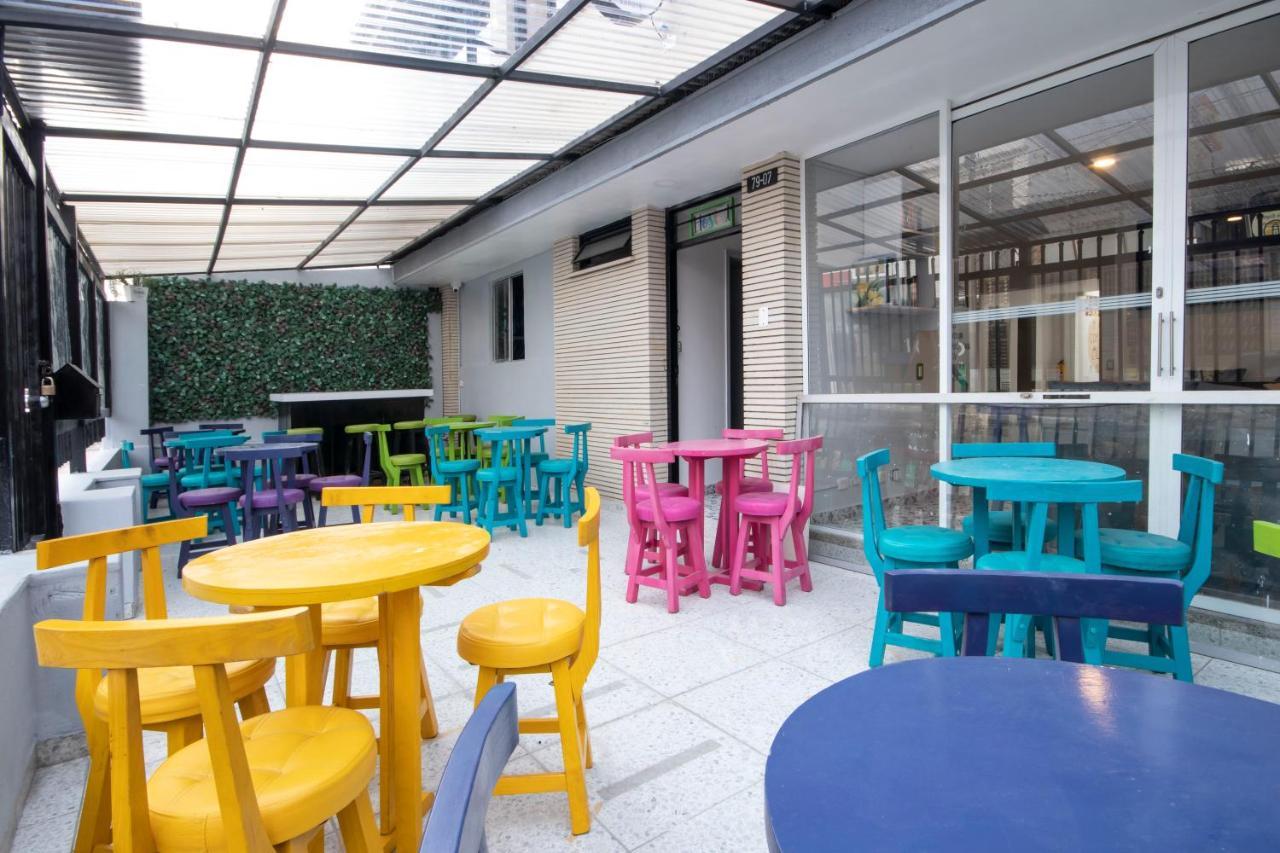 Urbana Hostel بوغوتا المظهر الخارجي الصورة
