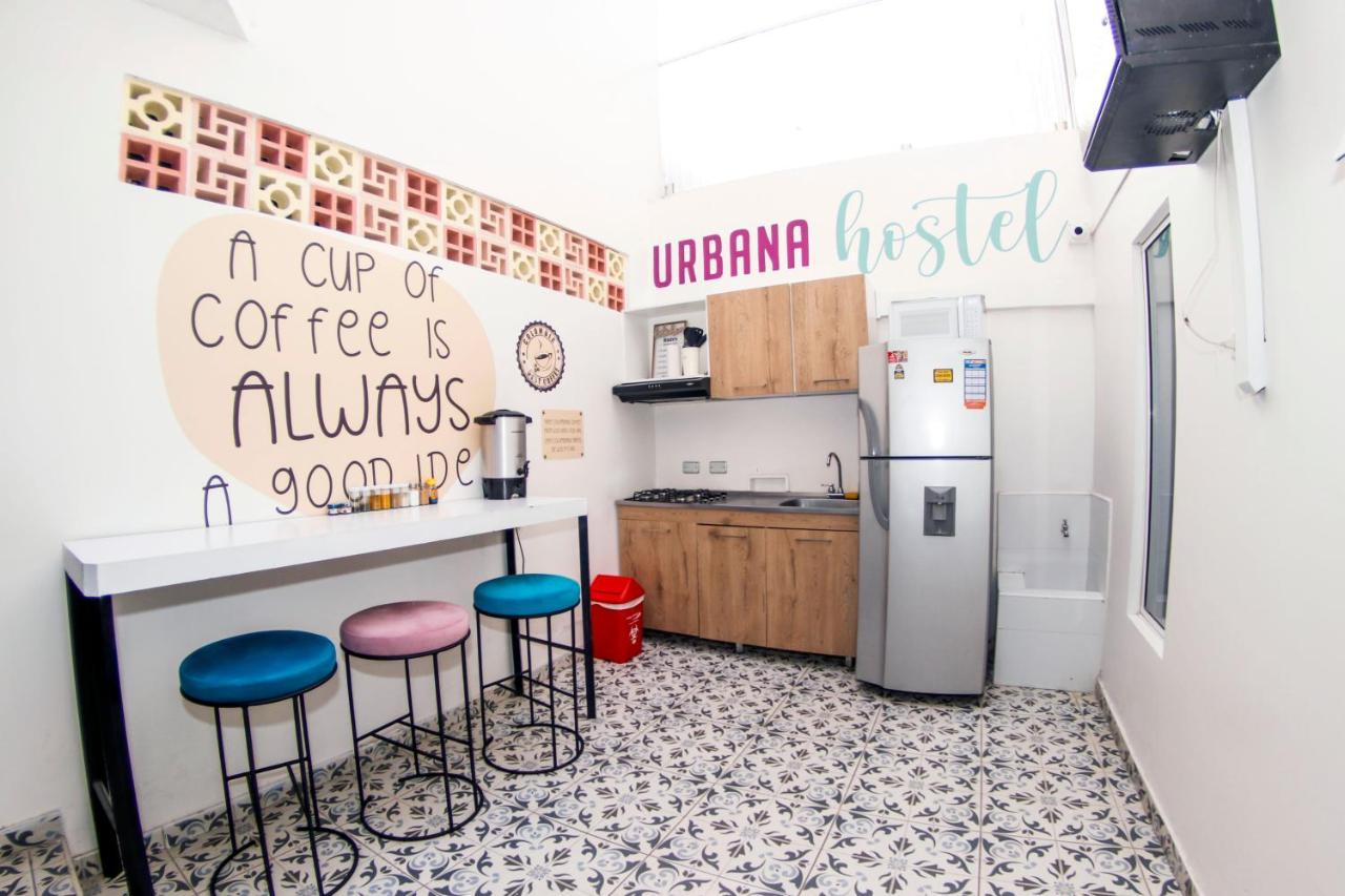 Urbana Hostel بوغوتا المظهر الخارجي الصورة