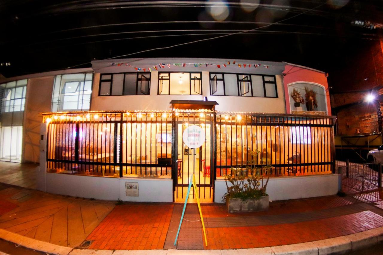 Urbana Hostel بوغوتا المظهر الخارجي الصورة