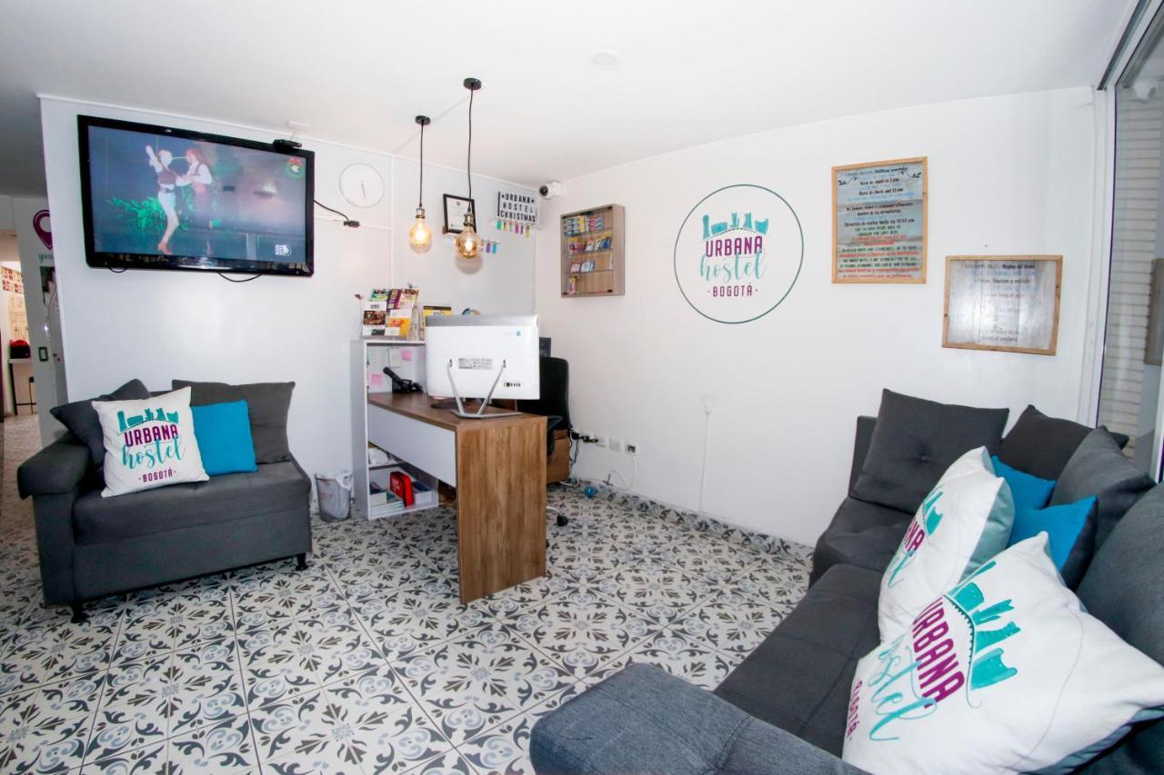 Urbana Hostel بوغوتا المظهر الخارجي الصورة