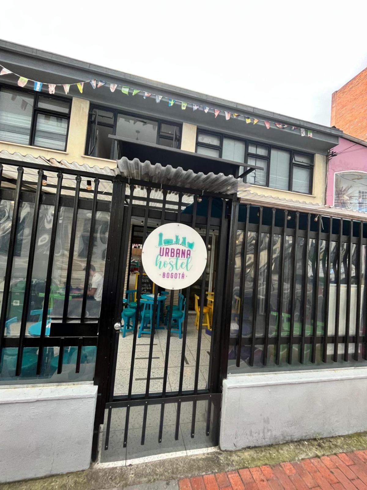 Urbana Hostel بوغوتا المظهر الخارجي الصورة
