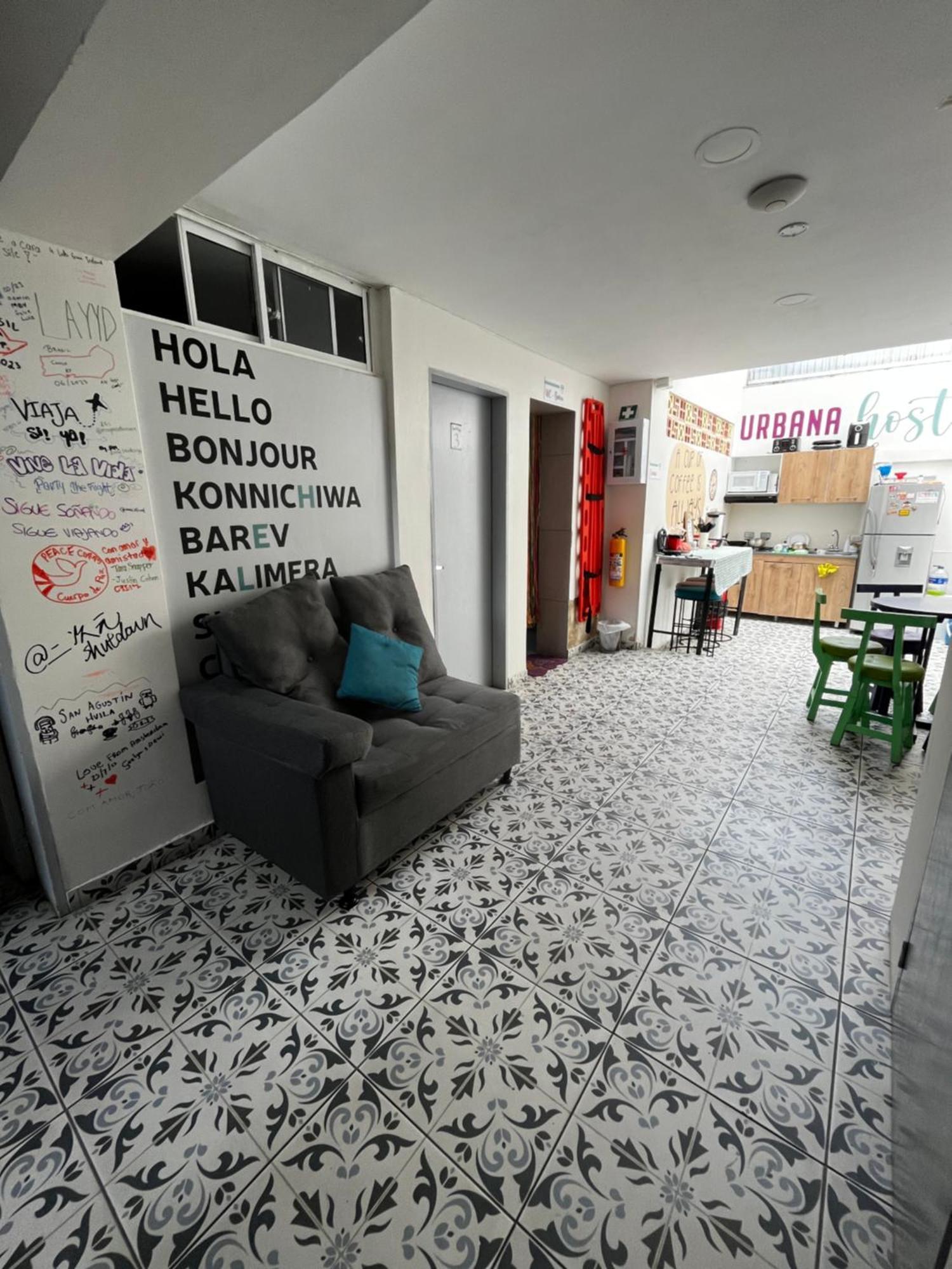 Urbana Hostel بوغوتا المظهر الخارجي الصورة