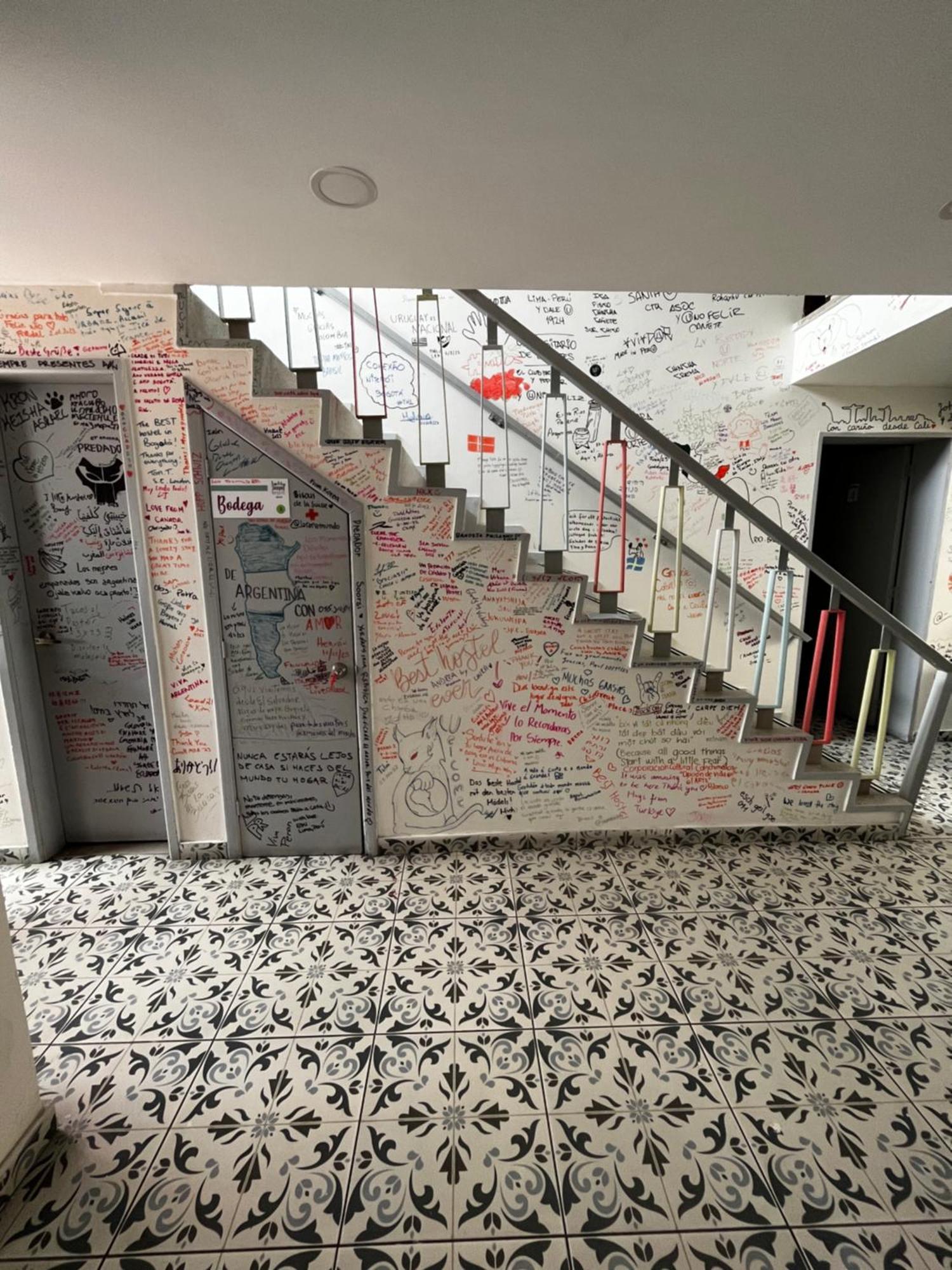 Urbana Hostel بوغوتا المظهر الخارجي الصورة