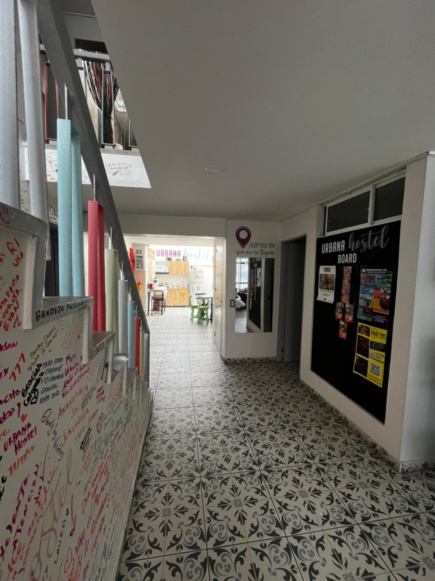 Urbana Hostel بوغوتا المظهر الخارجي الصورة