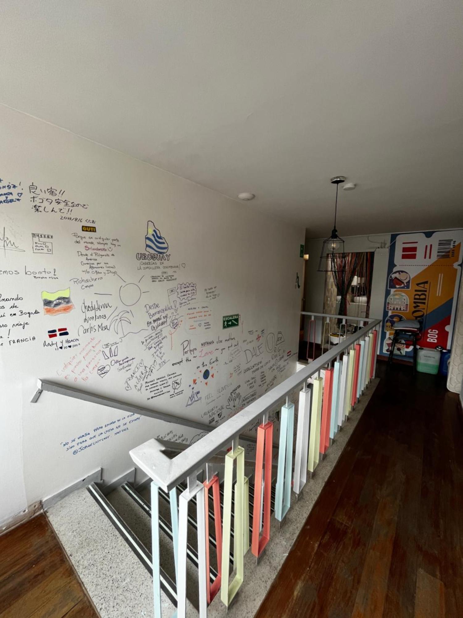 Urbana Hostel بوغوتا المظهر الخارجي الصورة