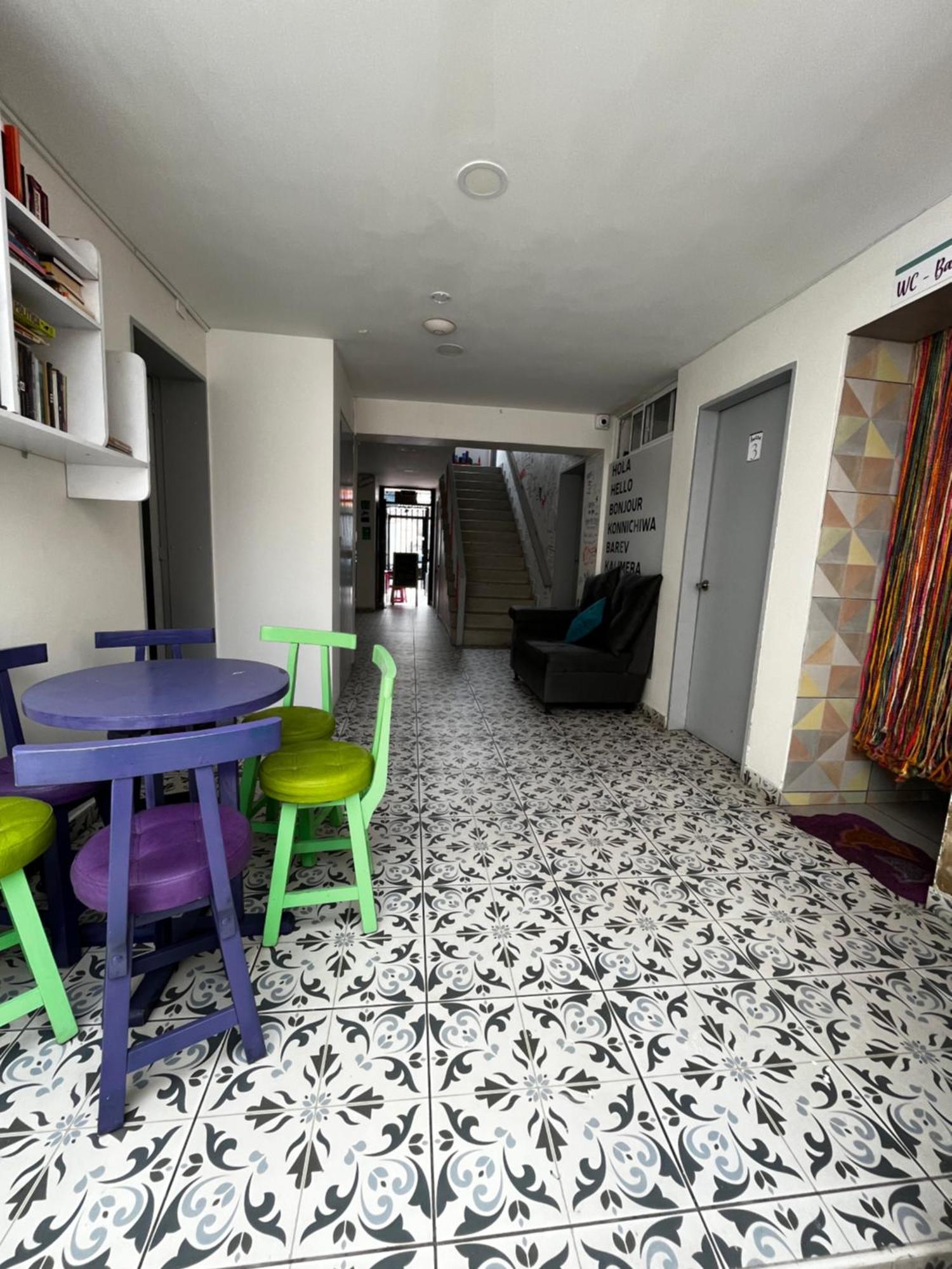 Urbana Hostel بوغوتا المظهر الخارجي الصورة