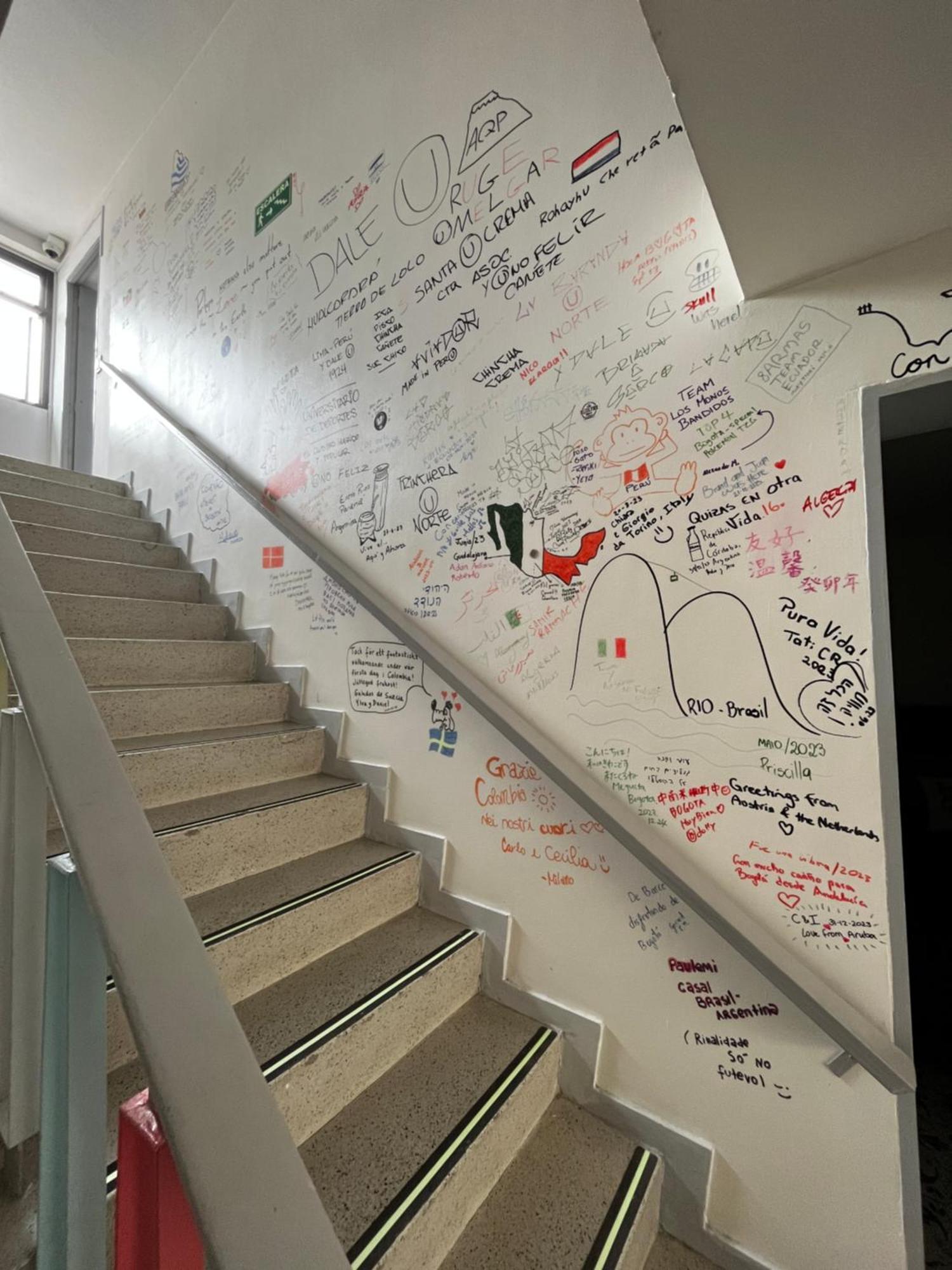 Urbana Hostel بوغوتا المظهر الخارجي الصورة