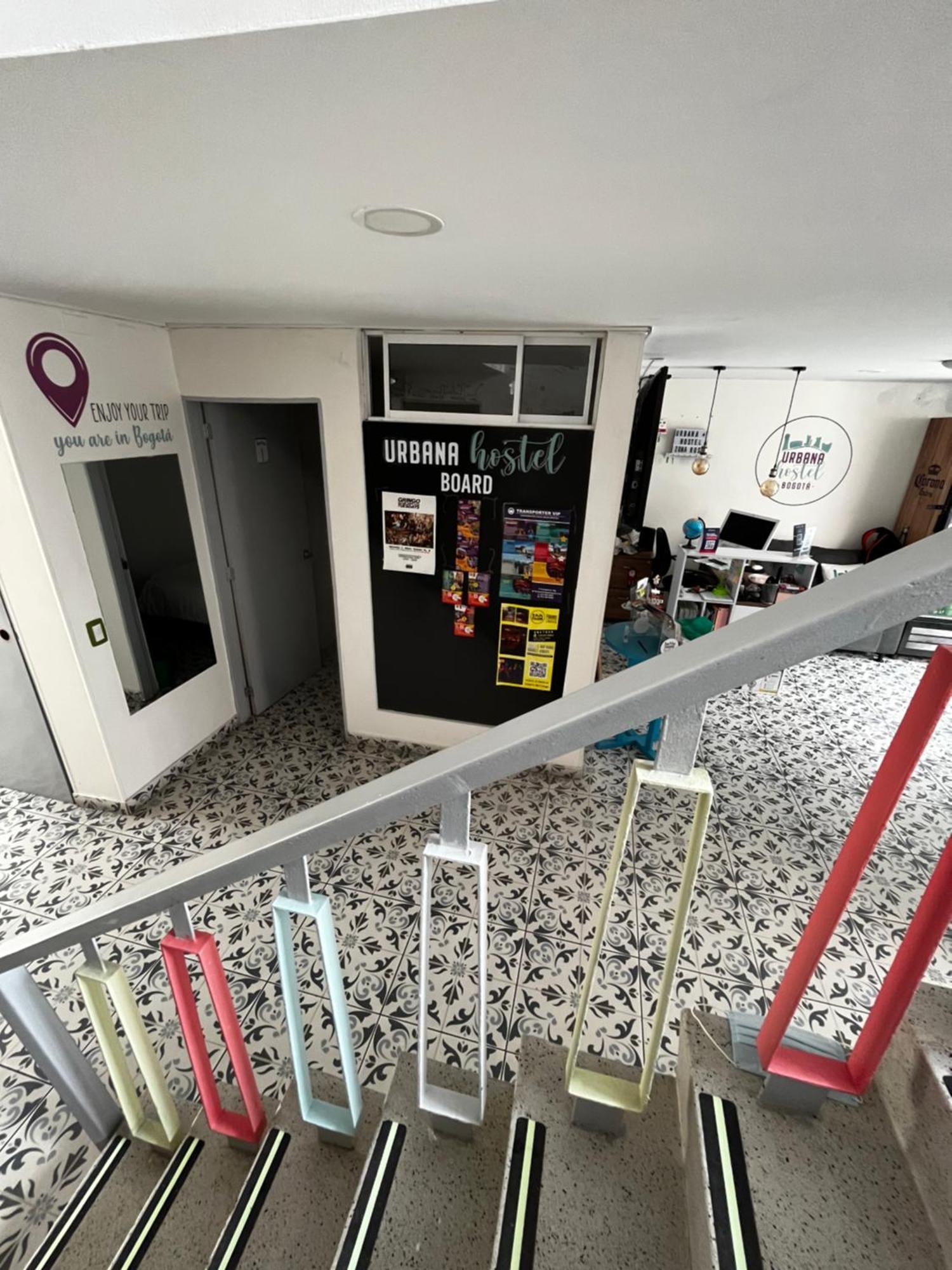 Urbana Hostel بوغوتا المظهر الخارجي الصورة