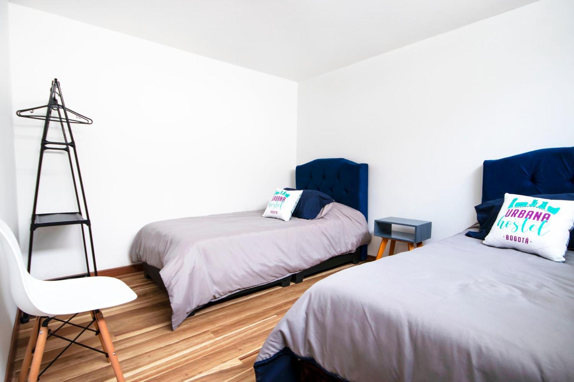 Urbana Hostel بوغوتا الغرفة الصورة