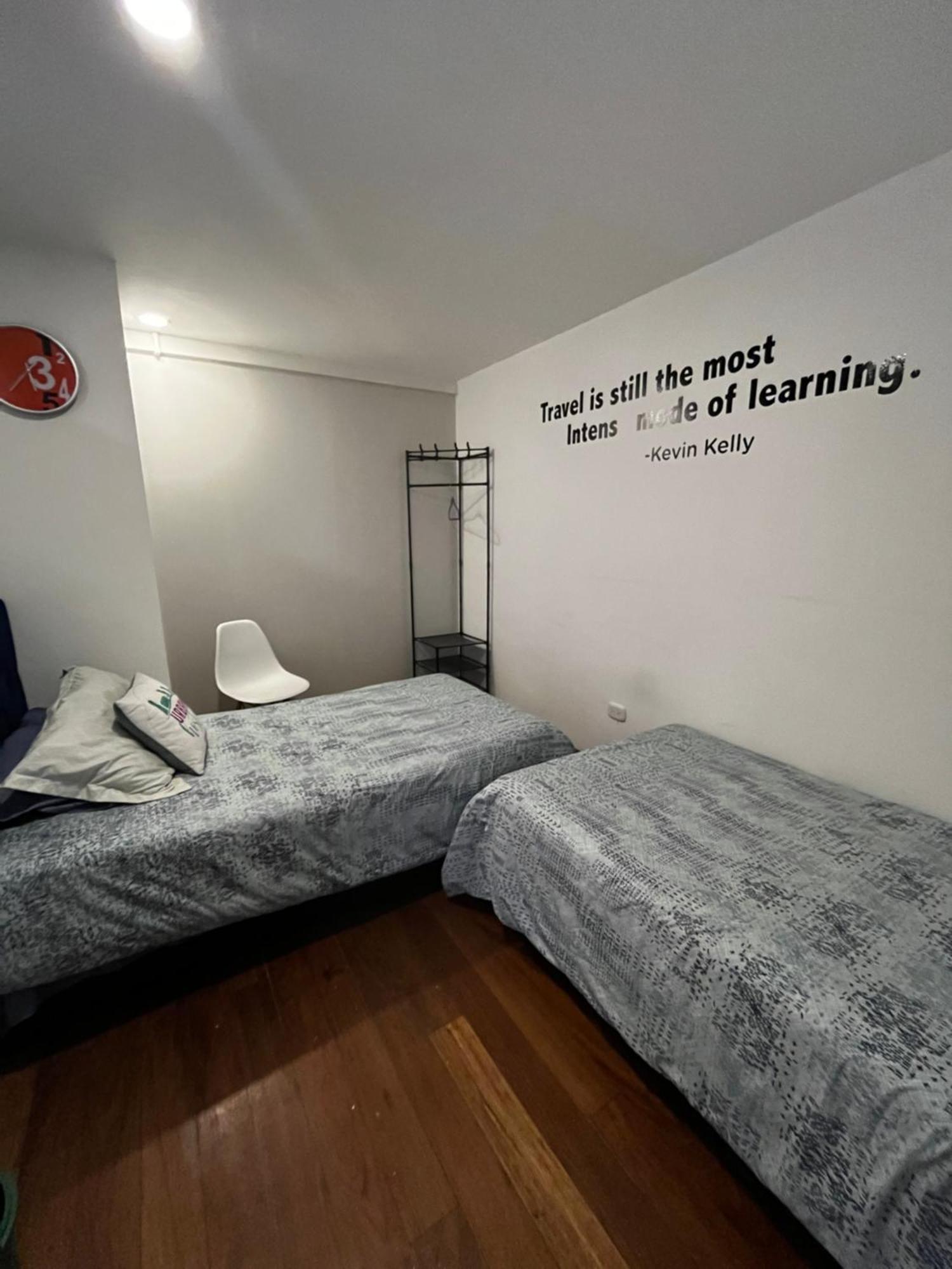 Urbana Hostel بوغوتا الغرفة الصورة