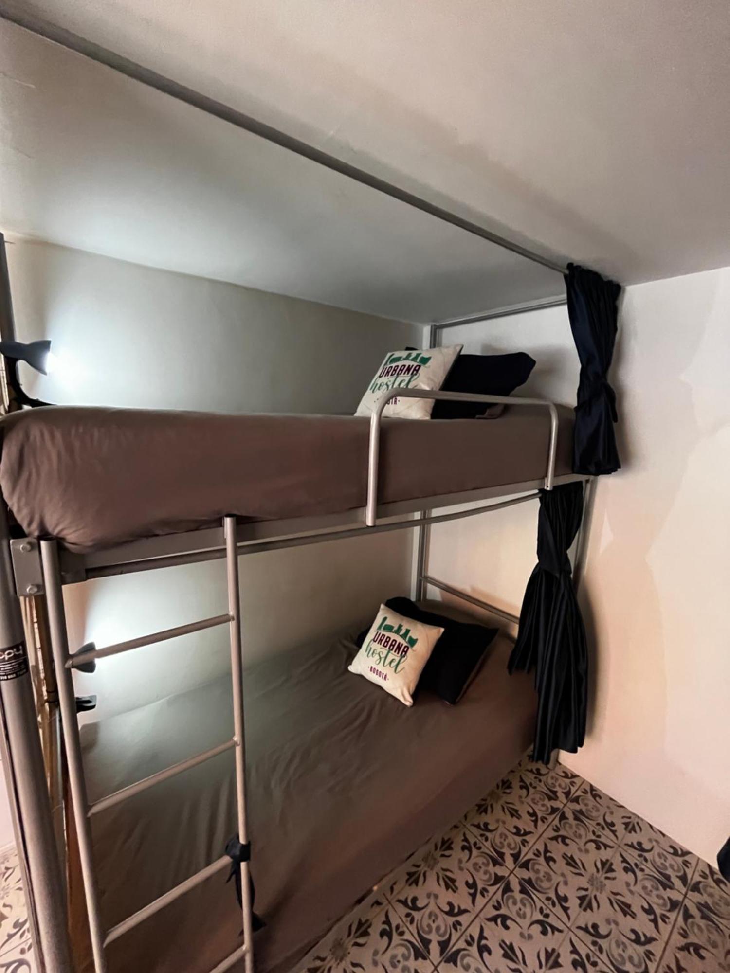 Urbana Hostel بوغوتا الغرفة الصورة