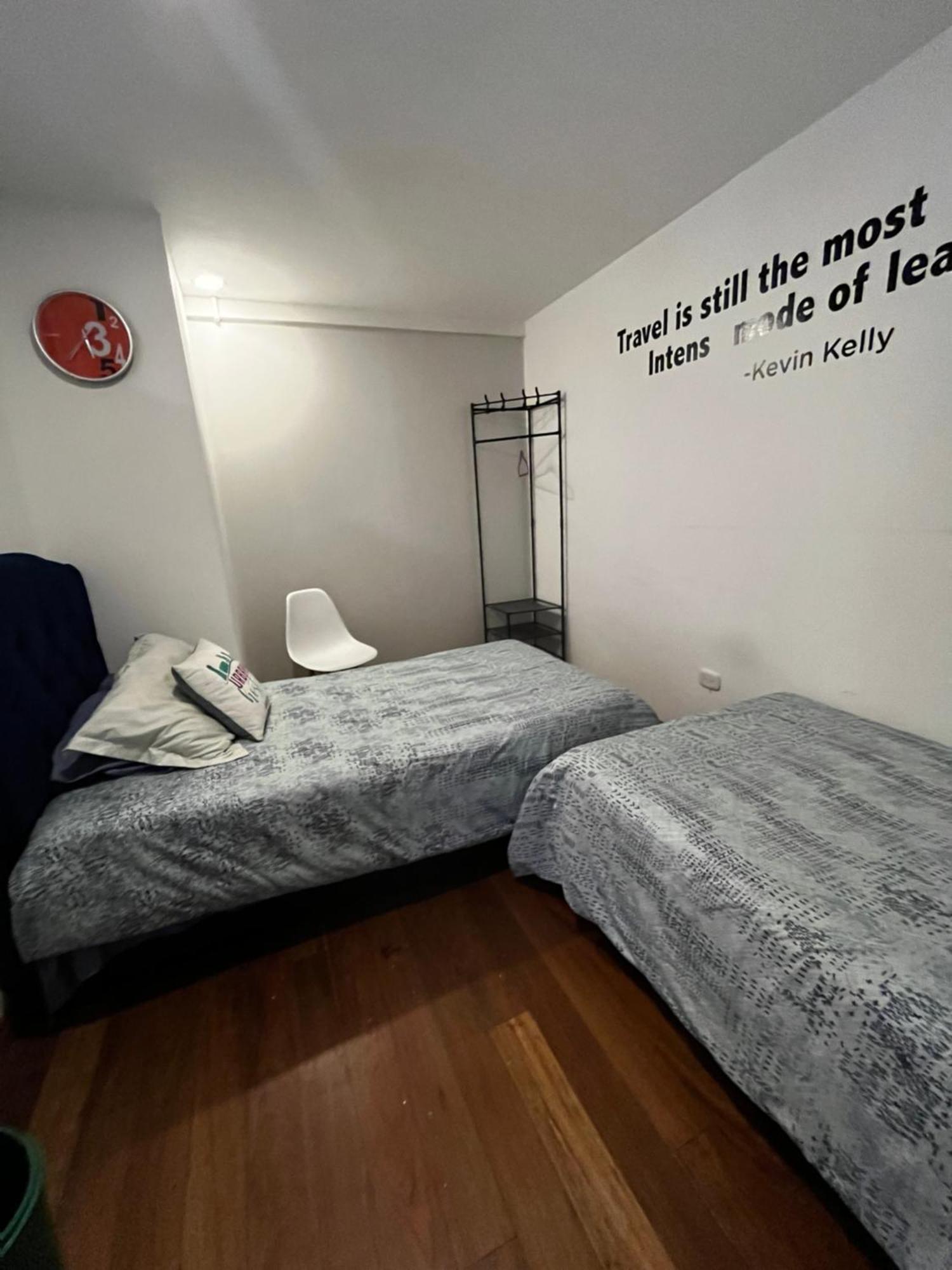 Urbana Hostel بوغوتا الغرفة الصورة