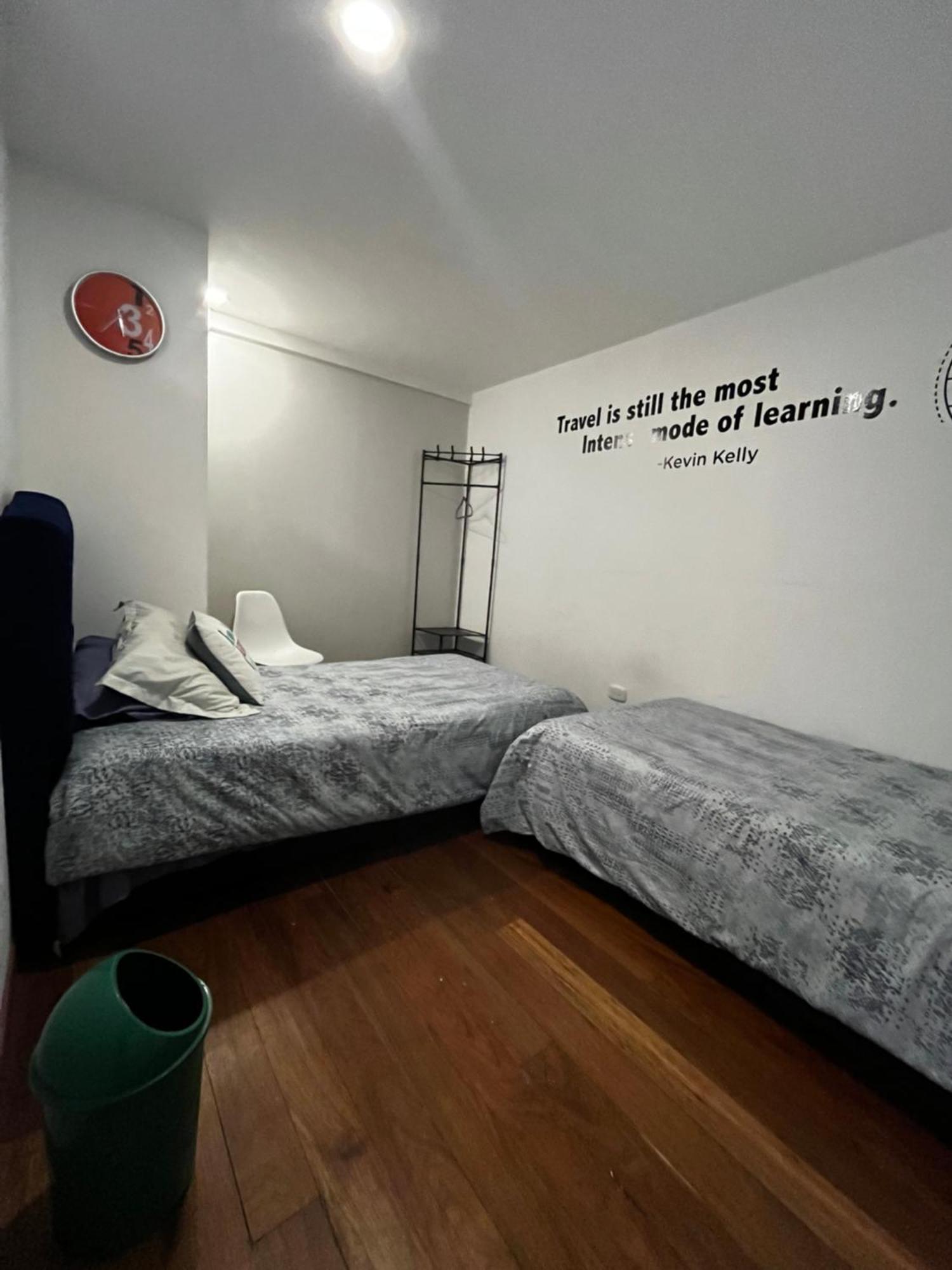Urbana Hostel بوغوتا الغرفة الصورة