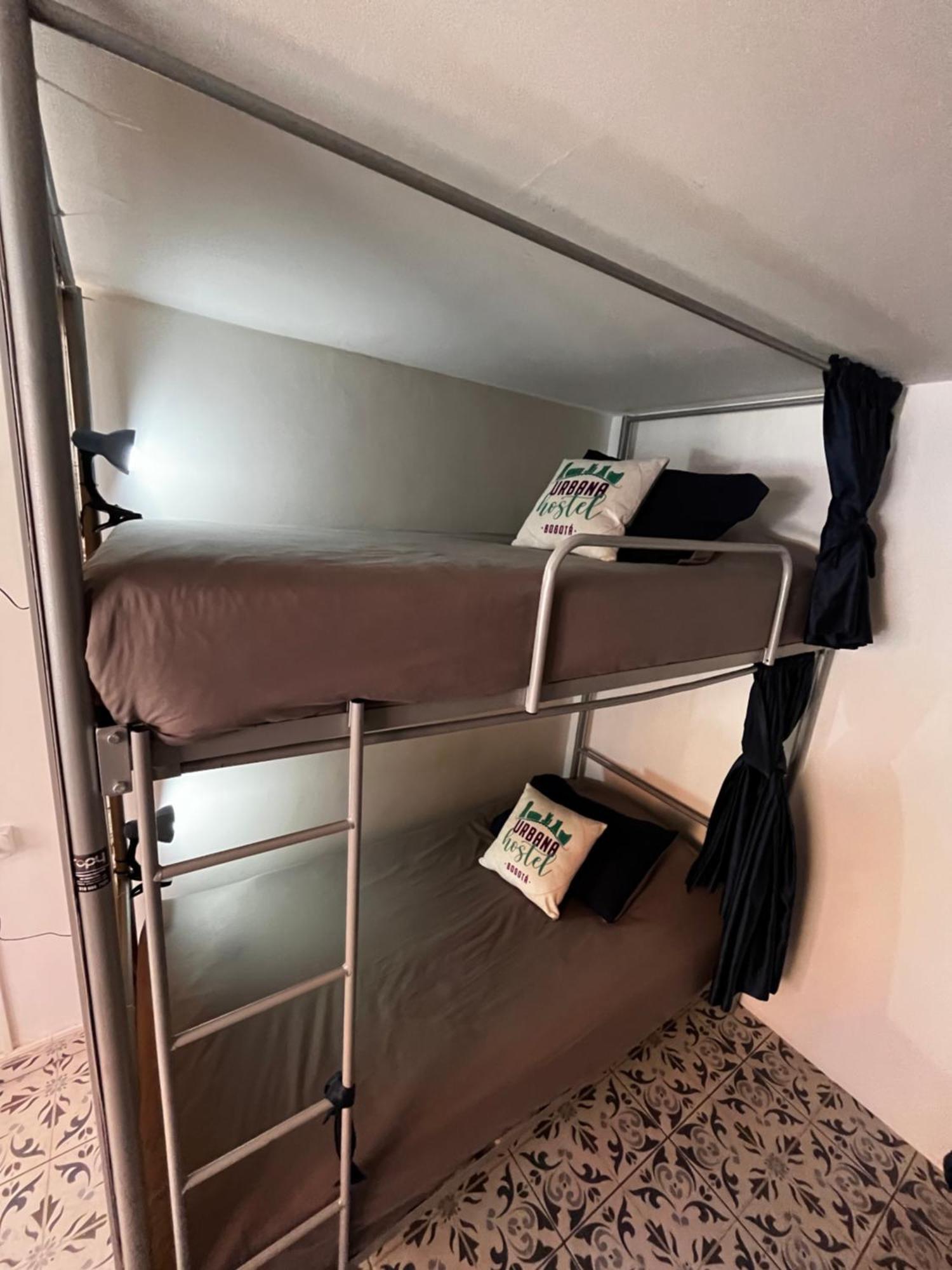 Urbana Hostel بوغوتا الغرفة الصورة