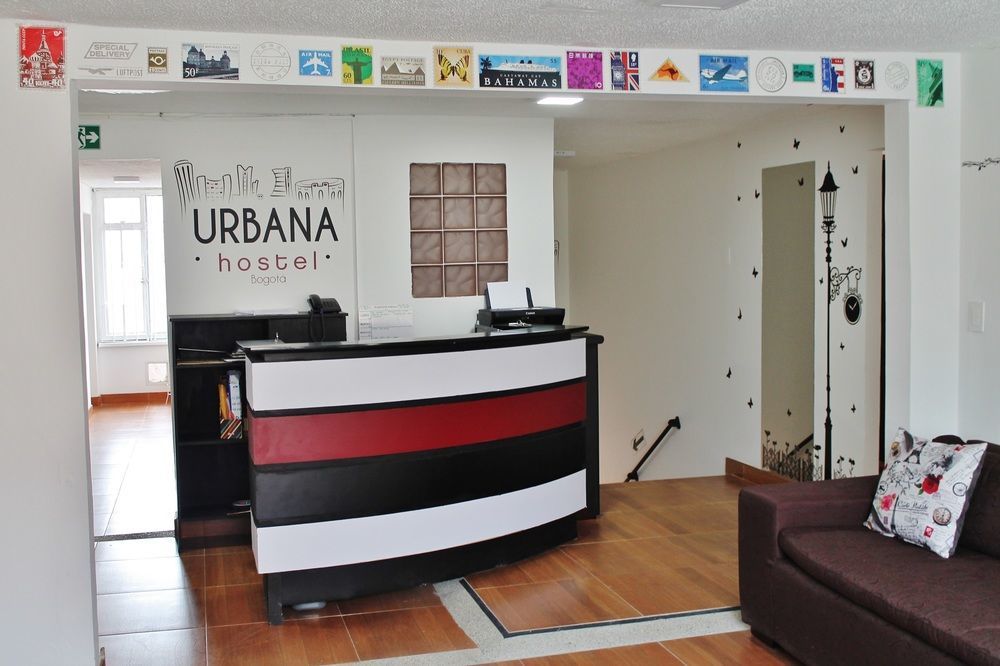 Urbana Hostel بوغوتا المظهر الخارجي الصورة