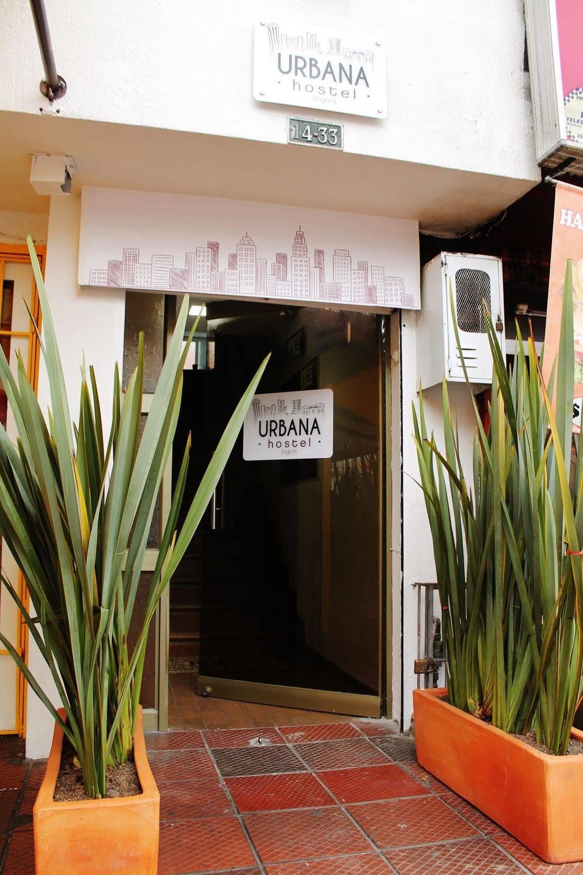 Urbana Hostel بوغوتا المظهر الخارجي الصورة